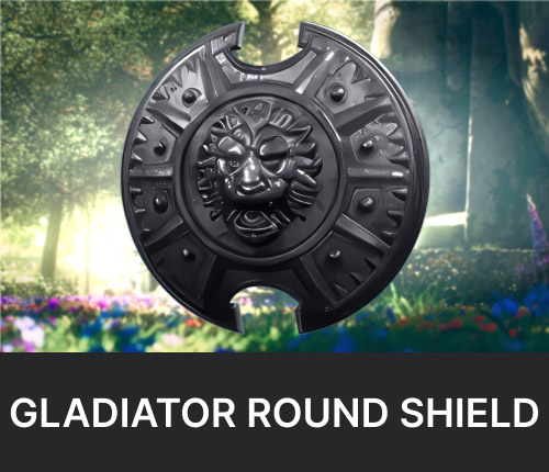 Gladiator Round Shield Artifact